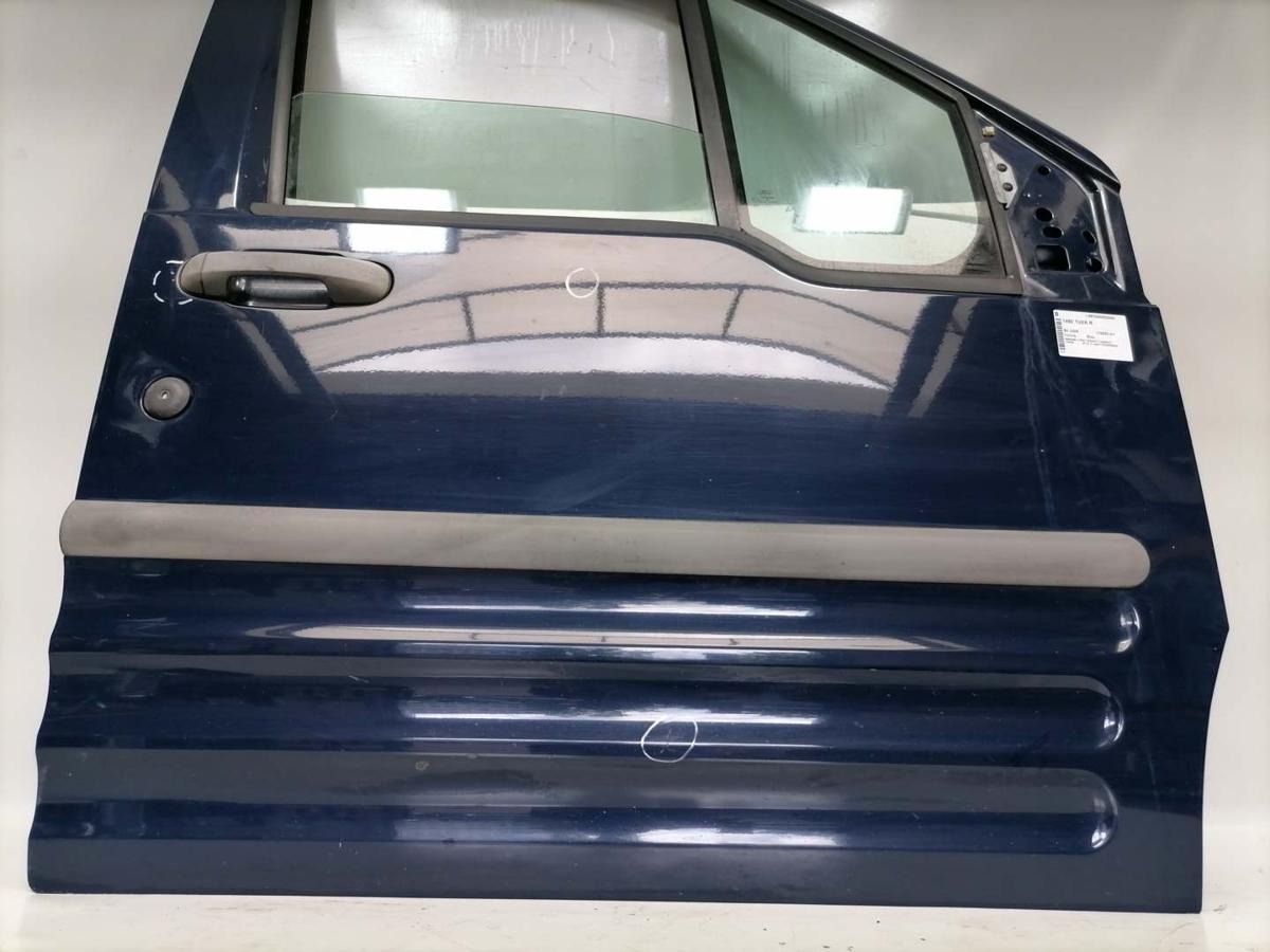 Ford Transit Connect original Tür vorn rechts Torino Blau Bj.2004